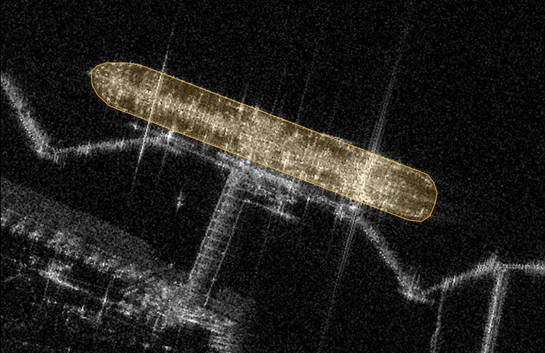 Building the Foundation for Maritime AI: SAR-Based Vessel Detection