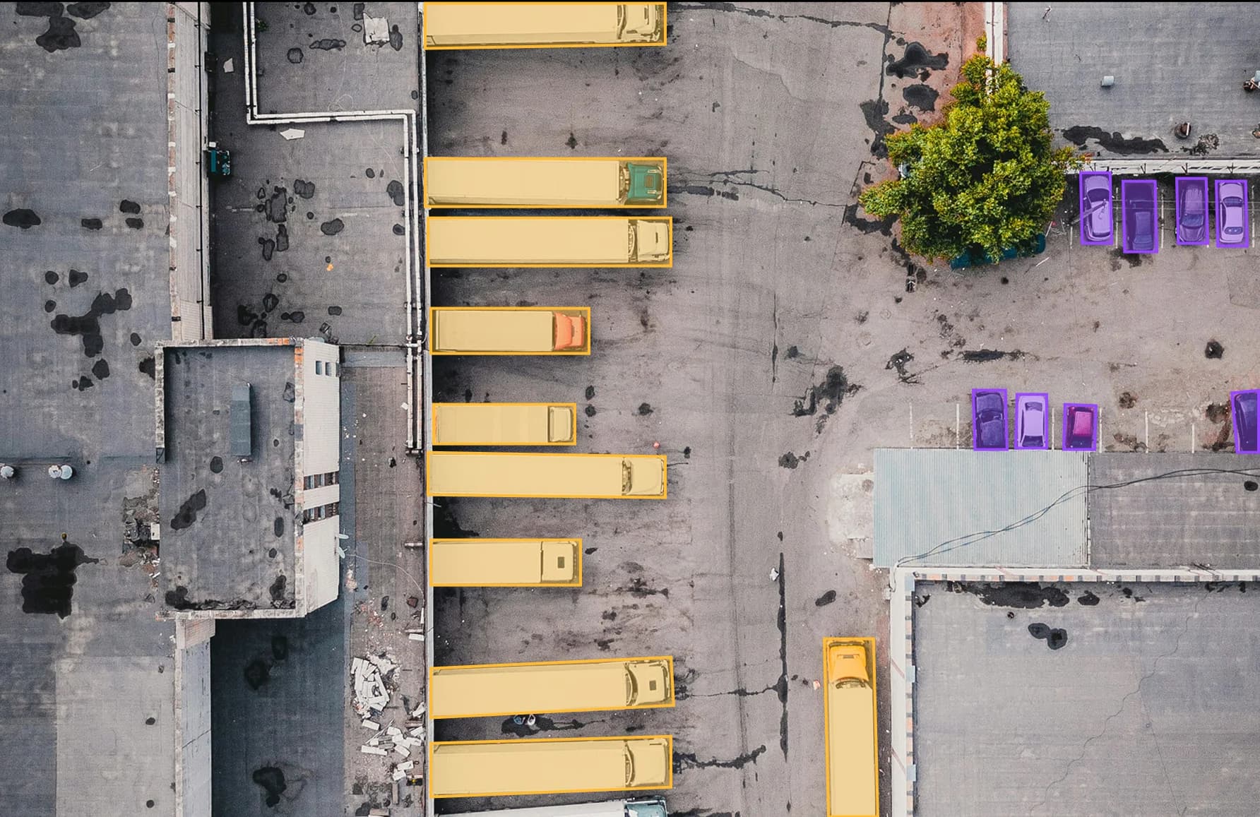 Driving AI Readiness with Scalable Multiclass Vehicle Detection